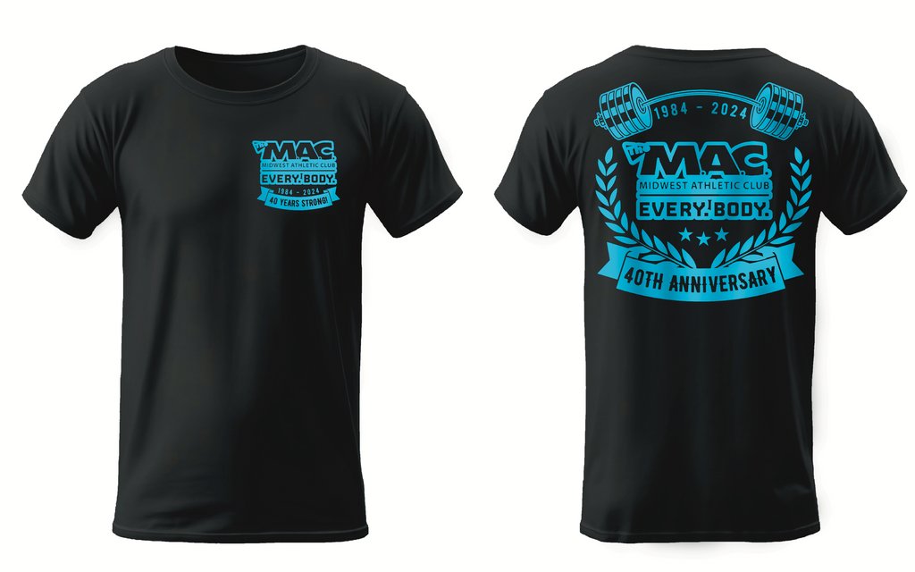 40th anniversary MAC Tee