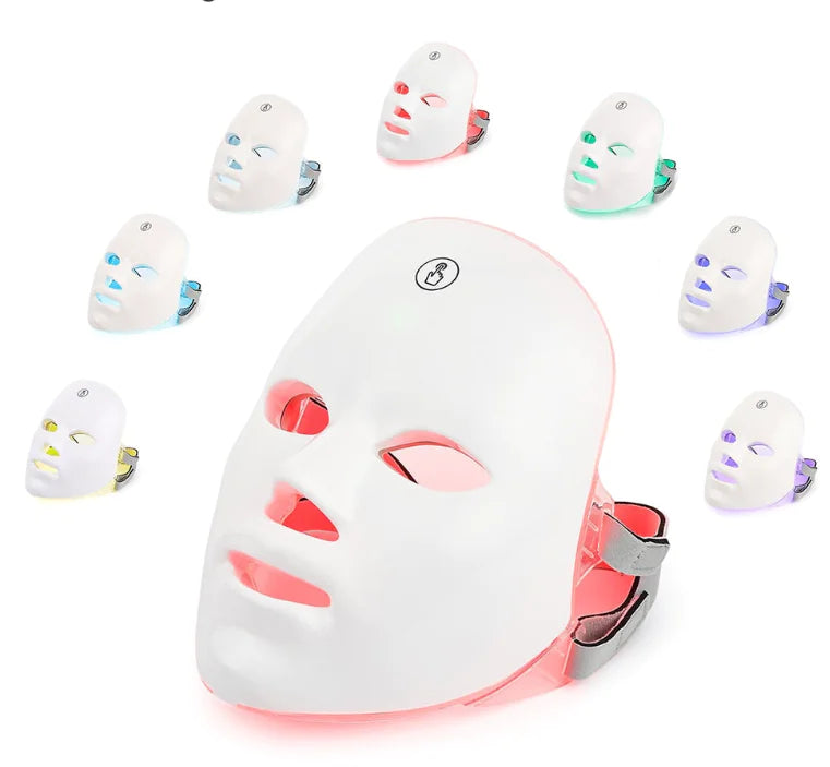 7 Colors Cycle Collagen Regeneration, Metabolism Boost, Acne Removal, Wrinkle Reduction Beauty Mask